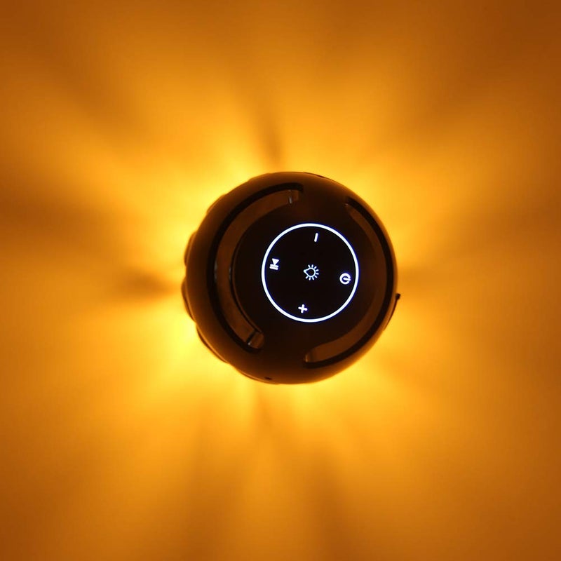 ANERIMST Outdoor Bluetooth Speaker with Flame Atmosphere, Electronics Gifts for Men, Women, Cool Gadgets for Porch Garden Parties, BT5.0, 5W Stereo Sound, Waterproof Wireless Speaker with Led Torch Light - Image 5